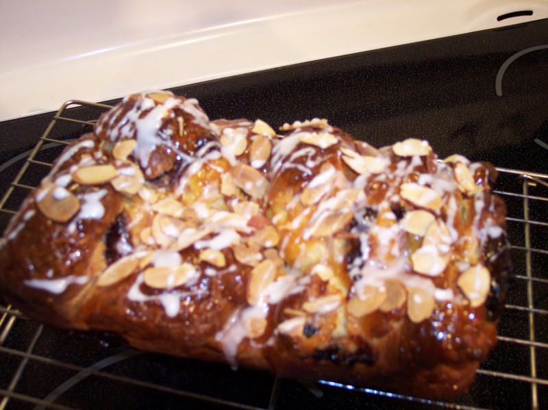 Brie & Blueberry Laminated Brioche The Fresh Loaf